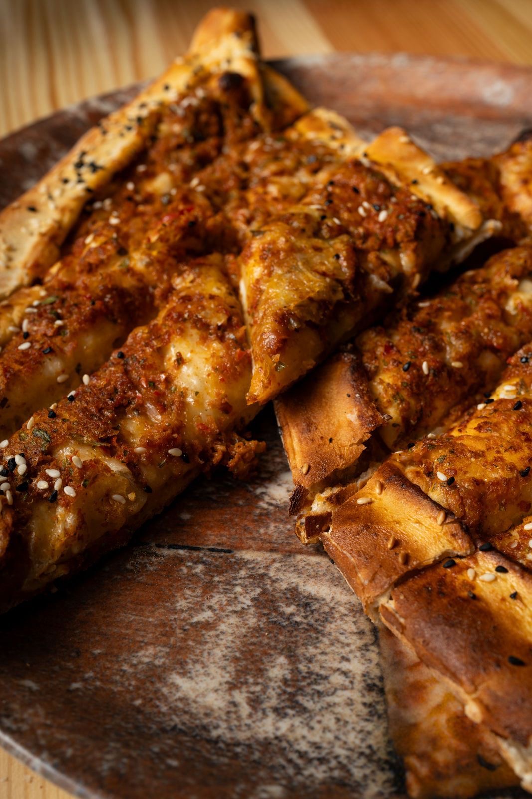 Pide mit Käse